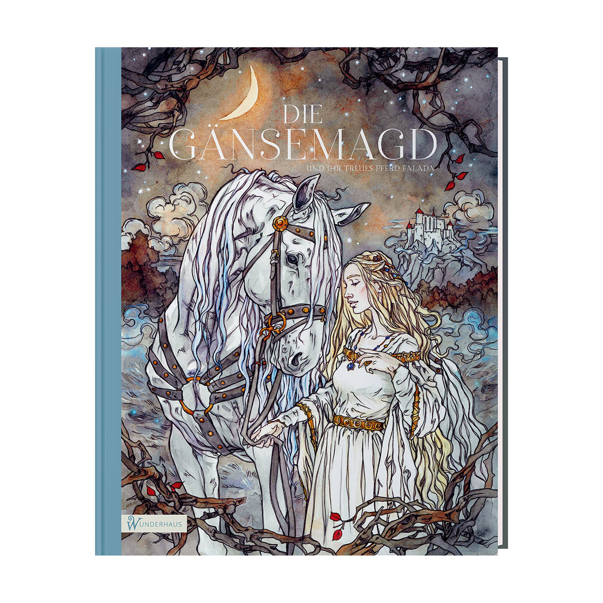 Die Gänsemagd und ihr treues Pferd Fallada